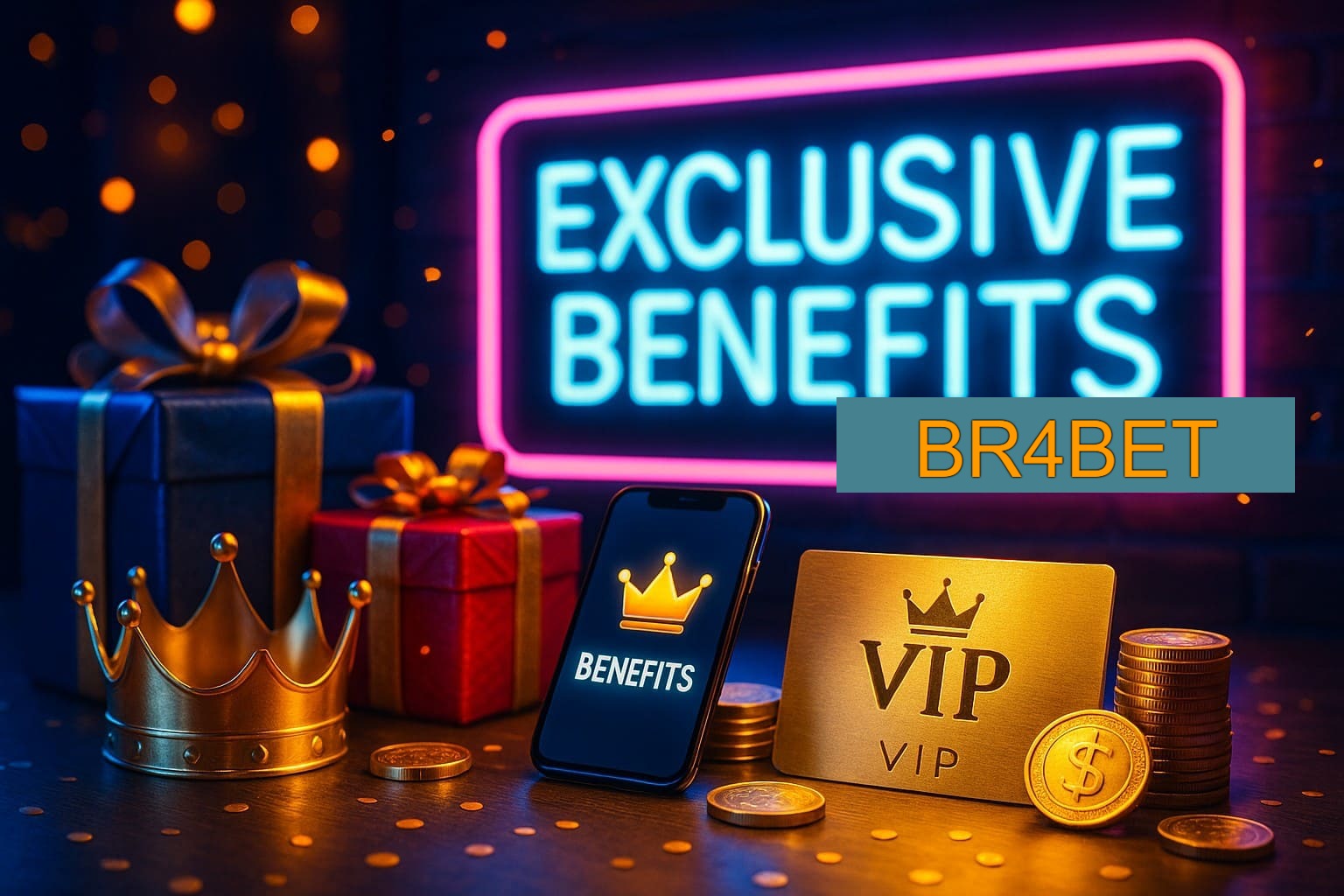 Benefícios do BR4BET