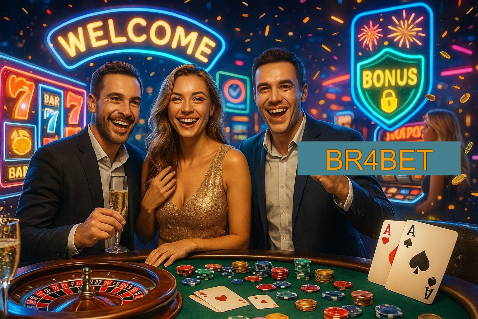 Jogos emocionantes no BR4BET